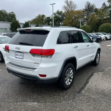 Another view of 2015 Jeep Grand Cherokee Limited for sale in Westfield, IN at Indy Auto Man - Westfield