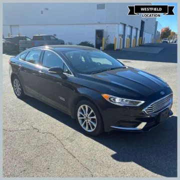 Black 2018 Ford Fusion Energi SE Luxury for sale in Westfield, IN