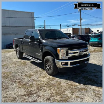 Black 2017 Ford F-250SD XLT for sale in Westfield, IN