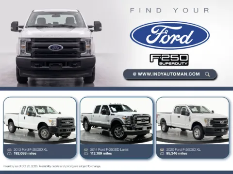 Black 2017 Ford F-250SD XLT for sale in Westfield, IN