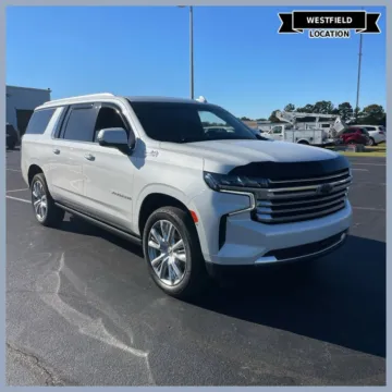 Unknown 2022 Chevrolet Suburban High Country for sale in Westfield, IN