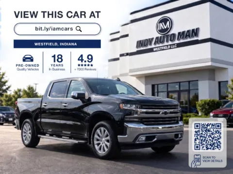 More photos of 2019 Chevrolet Silverado 1500 LTZ at Indy Auto Man - Westfield, IN