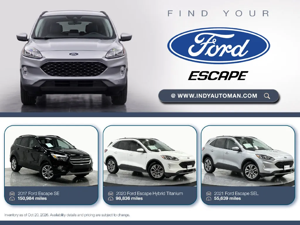 Green 2020 Ford Escape Titanium for sale in Westfield, IN