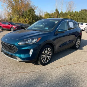 Photos of 2020 Ford Escape Titanium for sale in Westfield, IN at Indy Auto Man - Westfield