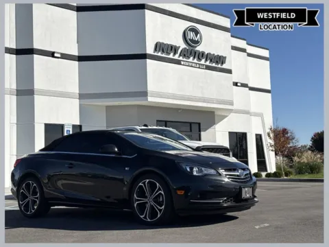 Black 2016 Buick Cascada Premium for sale in Westfield, IN