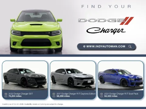 White 2018 Dodge Charger R/T for sale in Westfield, IN