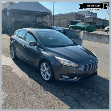 Gray 2016 Ford Focus Titanium for sale in Westfield, IN