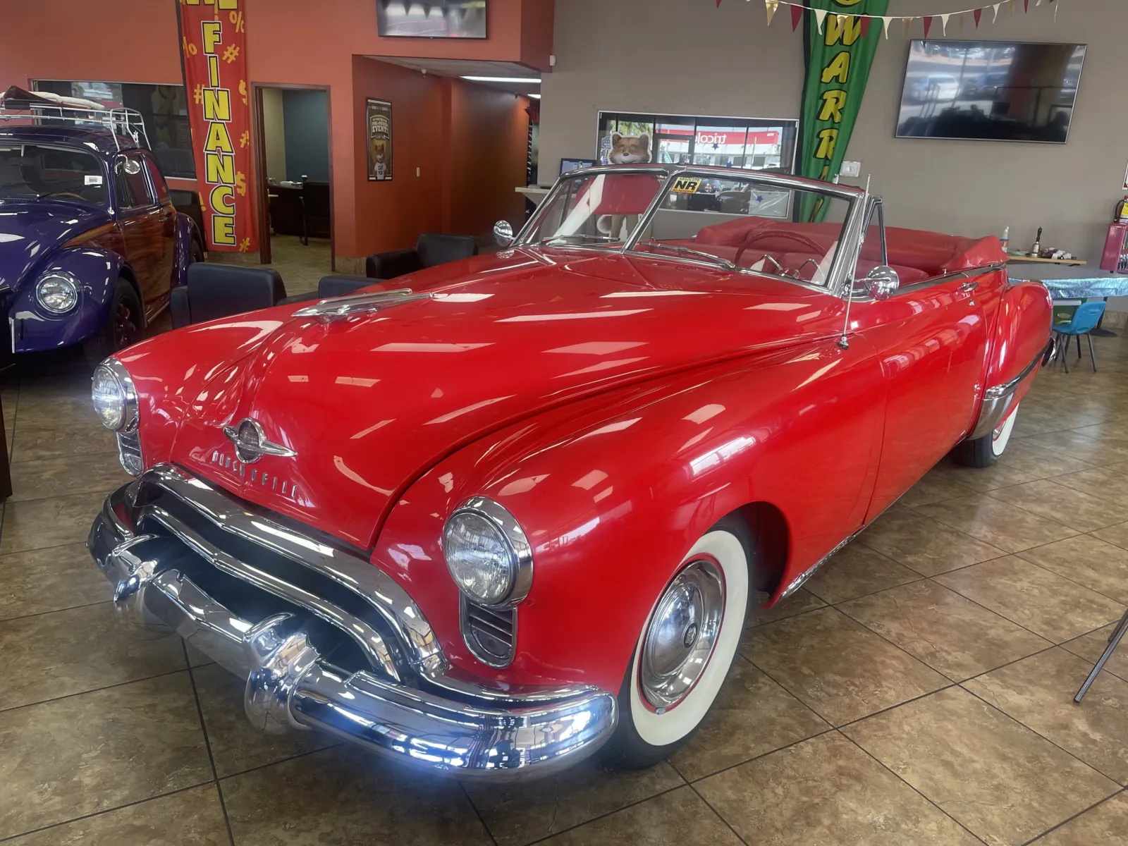 Red 1949 OLDSMOBILE FUTURAMIC 98 for sale in Las Vegas, NV
