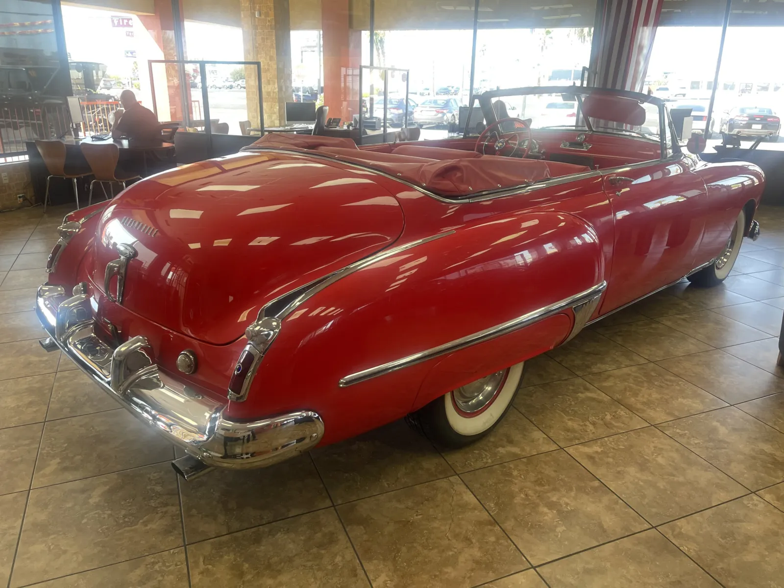 Oldsmobile FUTURAMIC 98 photo 5