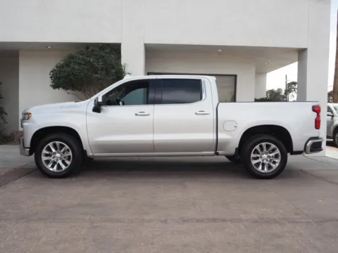 Another view of 2020 Chevrolet Silverado 1500 LTZ for sale in Las Vegas, NV at Baja Auto Sales East