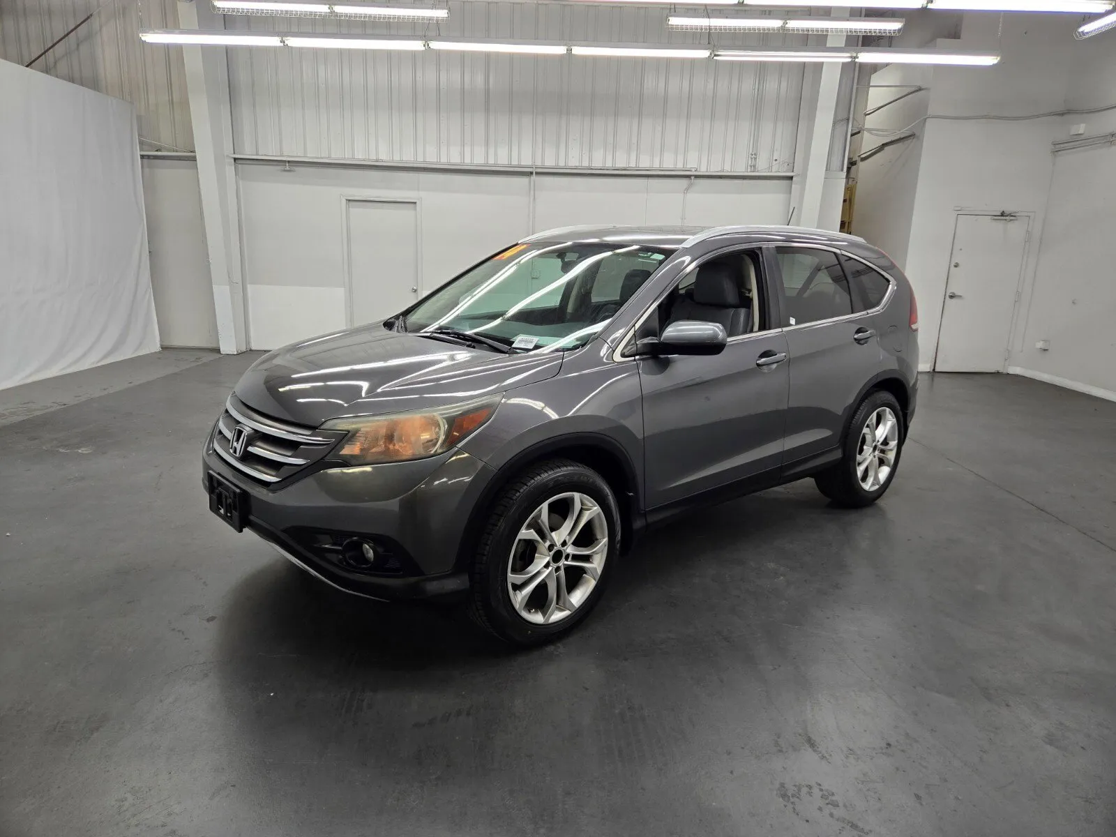 Gray 2014 Honda CR-V EX-L for sale in Las Vegas, NV
