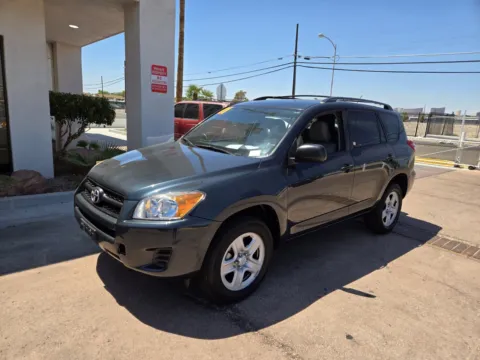 Black 2011 Toyota RAV4 4DR I4 FWD for sale in Las Vegas, NV