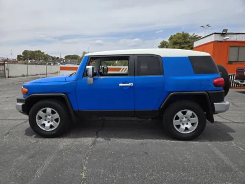 Photos of 2008 Toyota FJ Cruiser 4DR 2WD AT for sale in Las Vegas, NV at Baja Auto Sales East