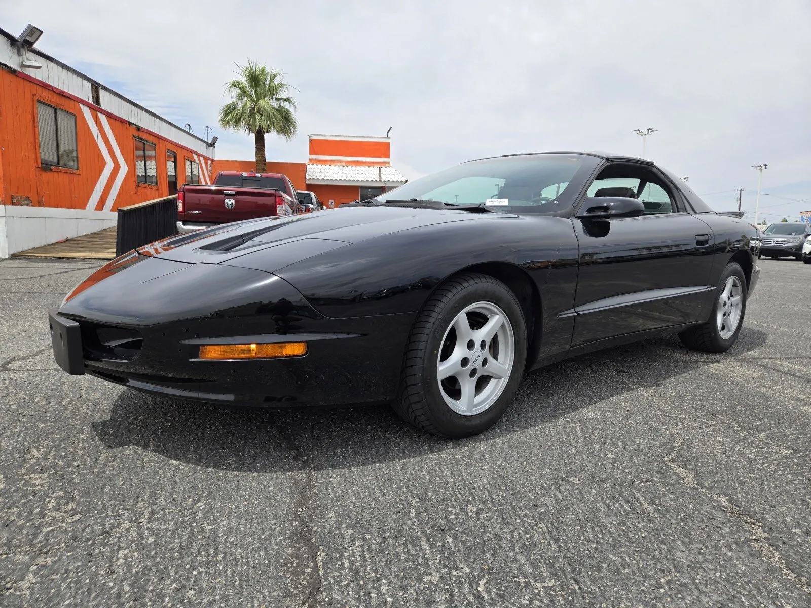 Black 1997 Pontiac Firebird Formula for sale in Las Vegas, NV