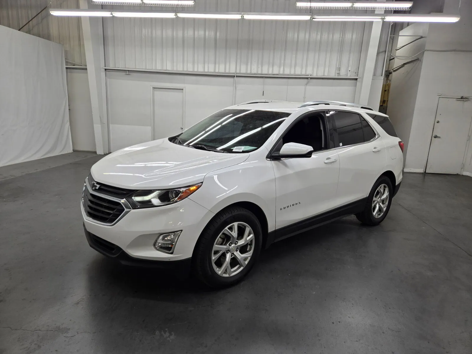 White 2020 Chevrolet Equinox LT for sale in Las Vegas, NV