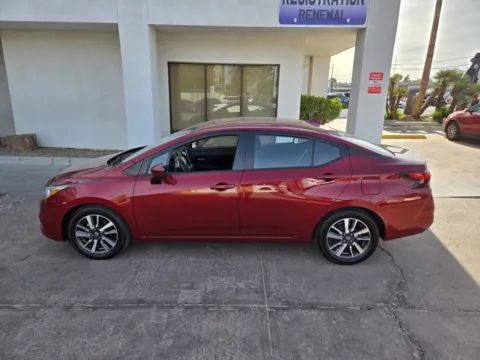 Photos of 2022 Nissan Versa SV for sale in Las Vegas, NV at Baja Auto Sales East