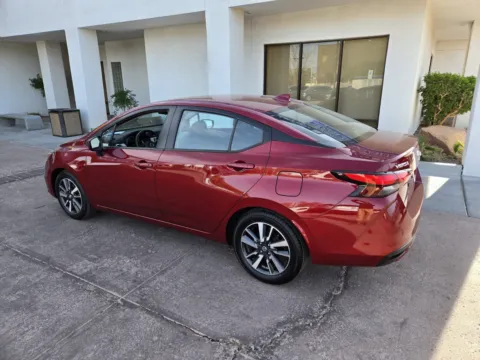 Another view of 2022 Nissan Versa SV for sale in Las Vegas, NV at Baja Auto Sales East