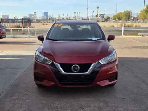 More photos of 2022 Nissan Versa SV at Baja Auto Sales East, NV