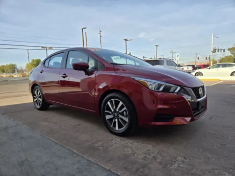 More photos of 2022 Nissan Versa SV at Baja Auto Sales East, NV