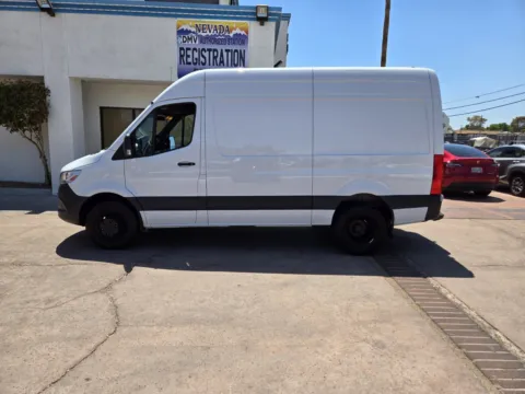 Photos of 2021 Mercedes-Benz Sprinter Cargo Van 3500 HIGH ROOF I4 for sale in Las Vegas, NV at Baja Auto Sales East