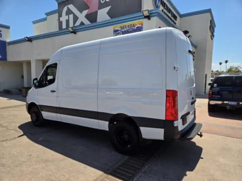 Another view of 2021 Mercedes-Benz Sprinter Cargo Van 3500 HIGH ROOF I4 for sale in Las Vegas, NV at Baja Auto Sales East