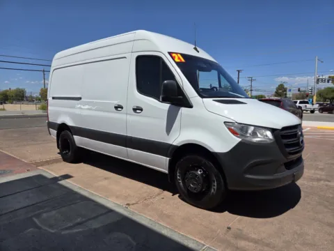 More photos of 2021 Mercedes-Benz Sprinter Cargo Van 3500 HIGH ROOF I4 at Baja Auto Sales East, NV