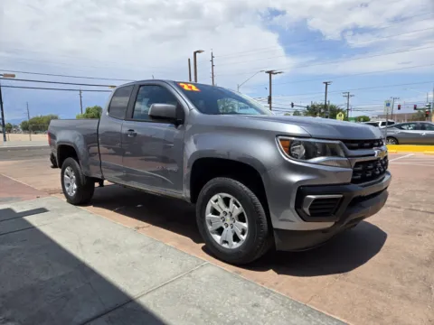 Another view of 2022 Chevrolet Colorado 2WD LT for sale in Las Vegas, NV at Baja Auto Sales East