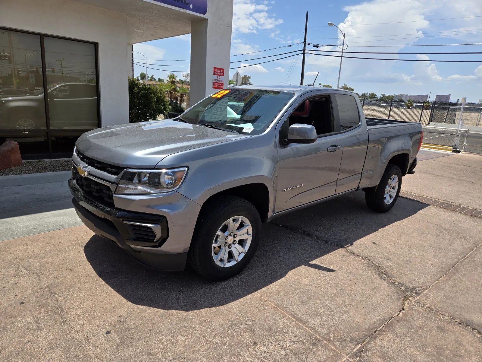 2022 Chevrolet Colorado 2WD LT for sale in Las Vegas, NV