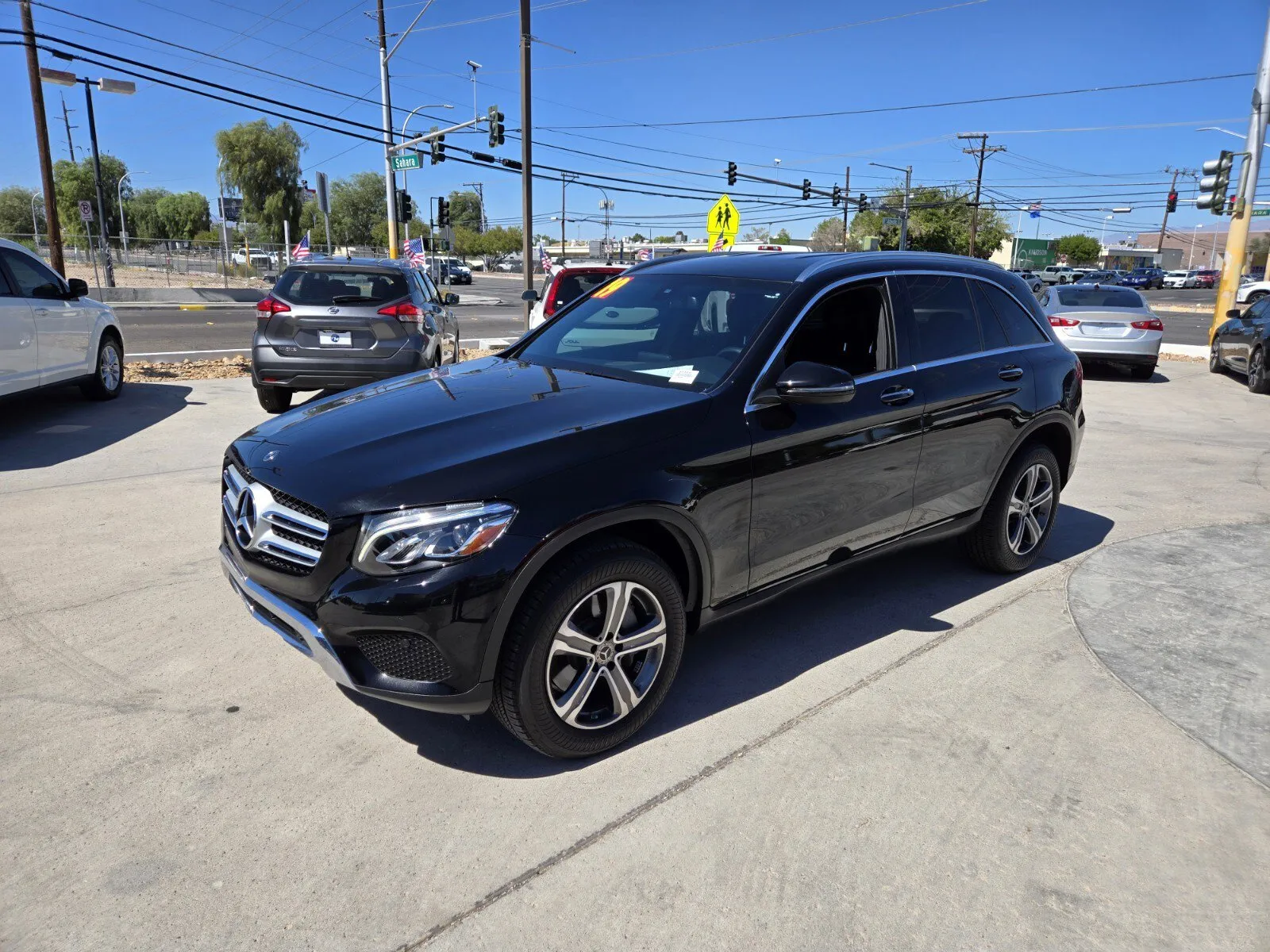 Black 2019 Mercedes-Benz GLC 300 for sale in Las Vegas, NV