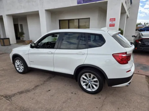 Another view of 2013 BMW X3 xDrive28i for sale in Las Vegas, NV at Baja Auto Sales East