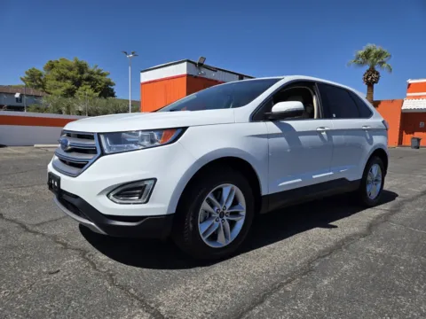 White 2016 Ford Edge SEL for sale in Las Vegas, NV