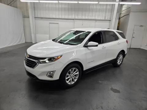 White 2019 Chevrolet Equinox LT for sale in Las Vegas, NV