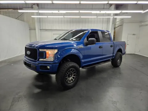 Blue 2018 Ford F-150 XL for sale in Las Vegas, NV