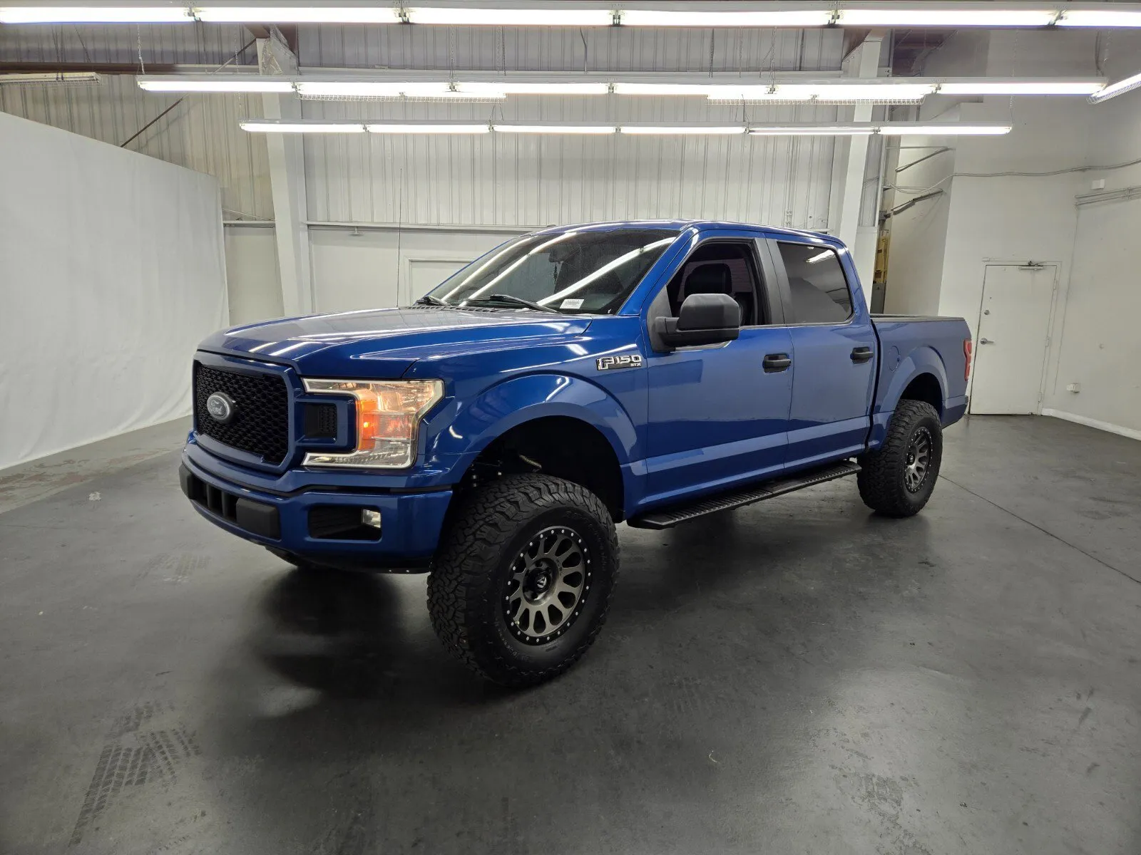 Blue 2018 Ford F-150 XL for sale in Las Vegas, NV