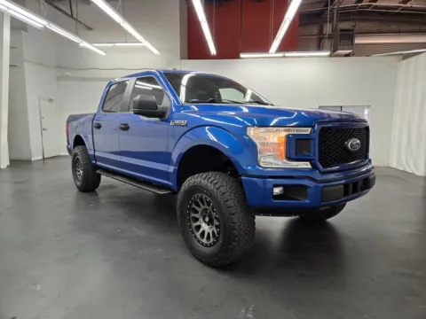 Another view of 2018 Ford F-150 XL for sale in Las Vegas, NV at Baja Auto Sales East