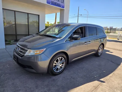 Gray 2012 Honda Odyssey EX-L for sale in Las Vegas, NV