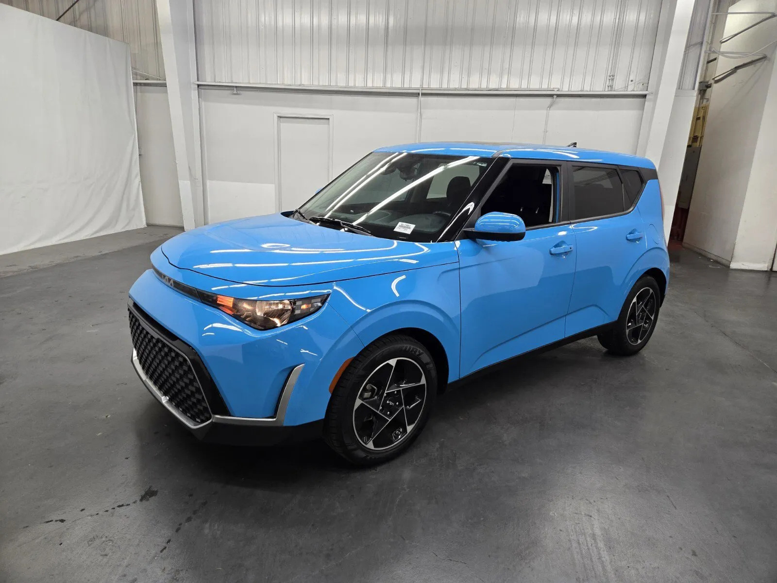 Blue 2024 Kia Soul EX for sale in Las Vegas, NV