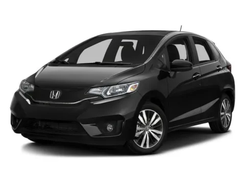Silver 2016 Honda Fit EX for sale in Las Vegas, NV