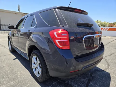 Another view of 2016 Chevrolet Equinox LS for sale in Las Vegas, NV at Baja Auto Sales East