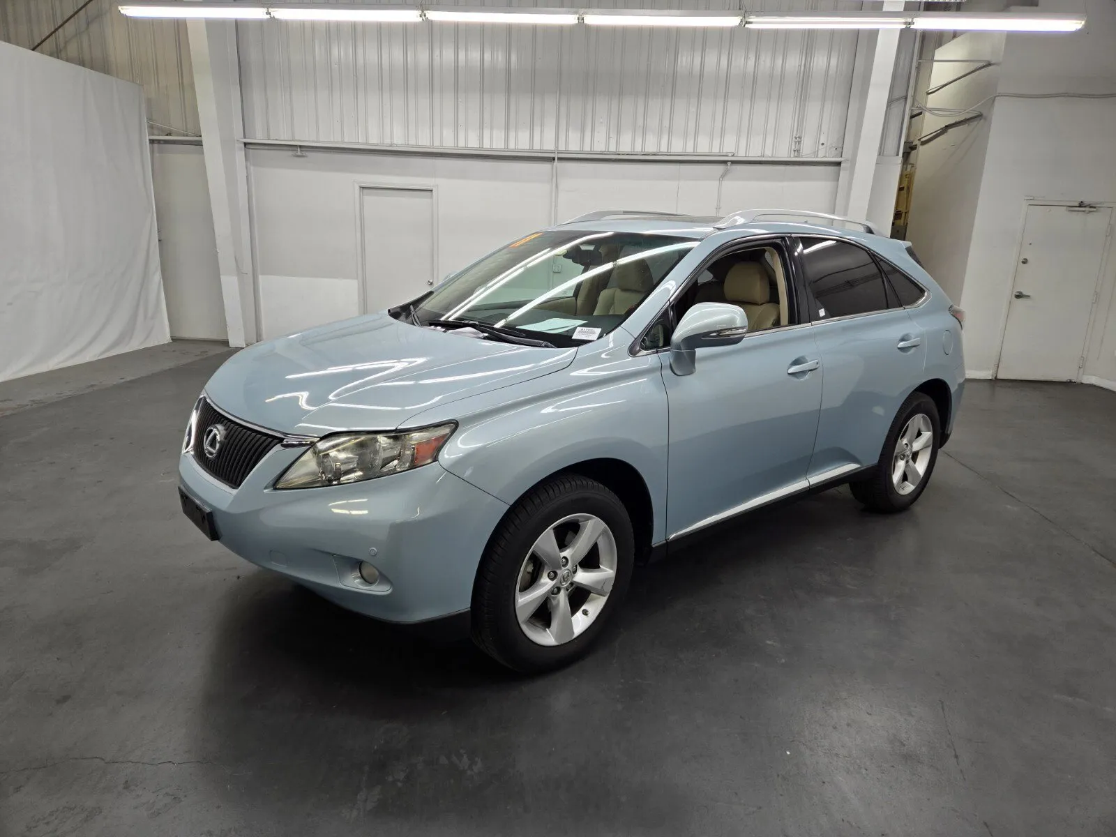 Blue 2011 Lexus RX 350 4DR FWD for sale in Las Vegas, NV