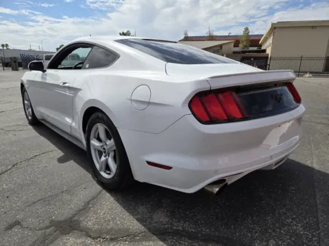 Another view of 2015 Ford Mustang EcoBoost for sale in Las Vegas, NV at Baja Auto Sales East