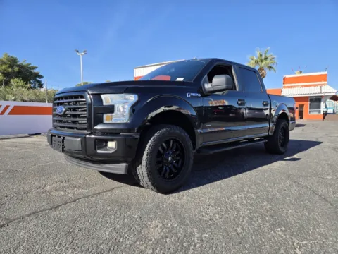 Black 2017 Ford F-150 XL for sale in Las Vegas, NV