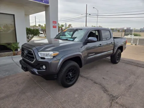 Gray 2019 Toyota Tacoma SR5 for sale in Las Vegas, NV