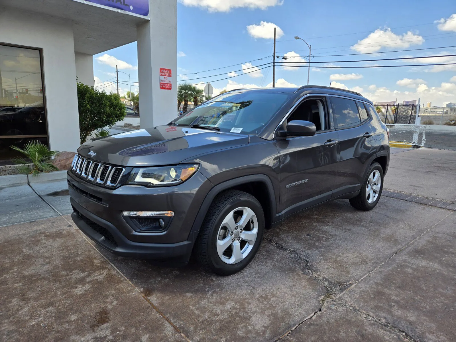 2018 Jeep Compass Latitude for sale in Las Vegas, NV