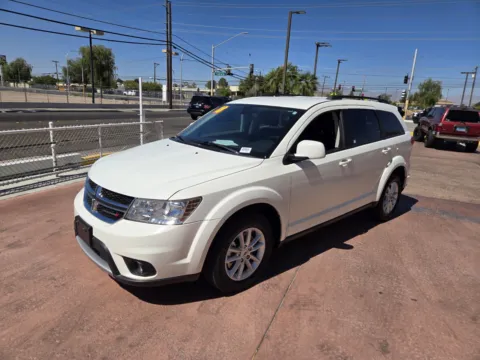 White 2018 Dodge Journey SXT for sale in Las Vegas, NV