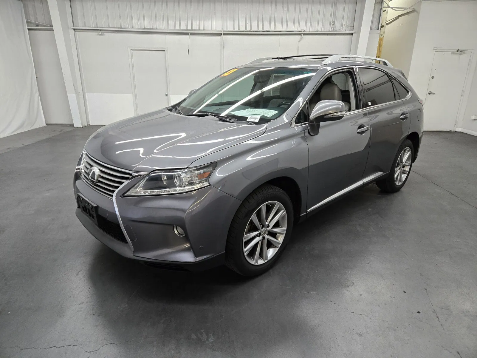 Gray 2013 Lexus RX 350 4DR FWD for sale in Las Vegas, NV