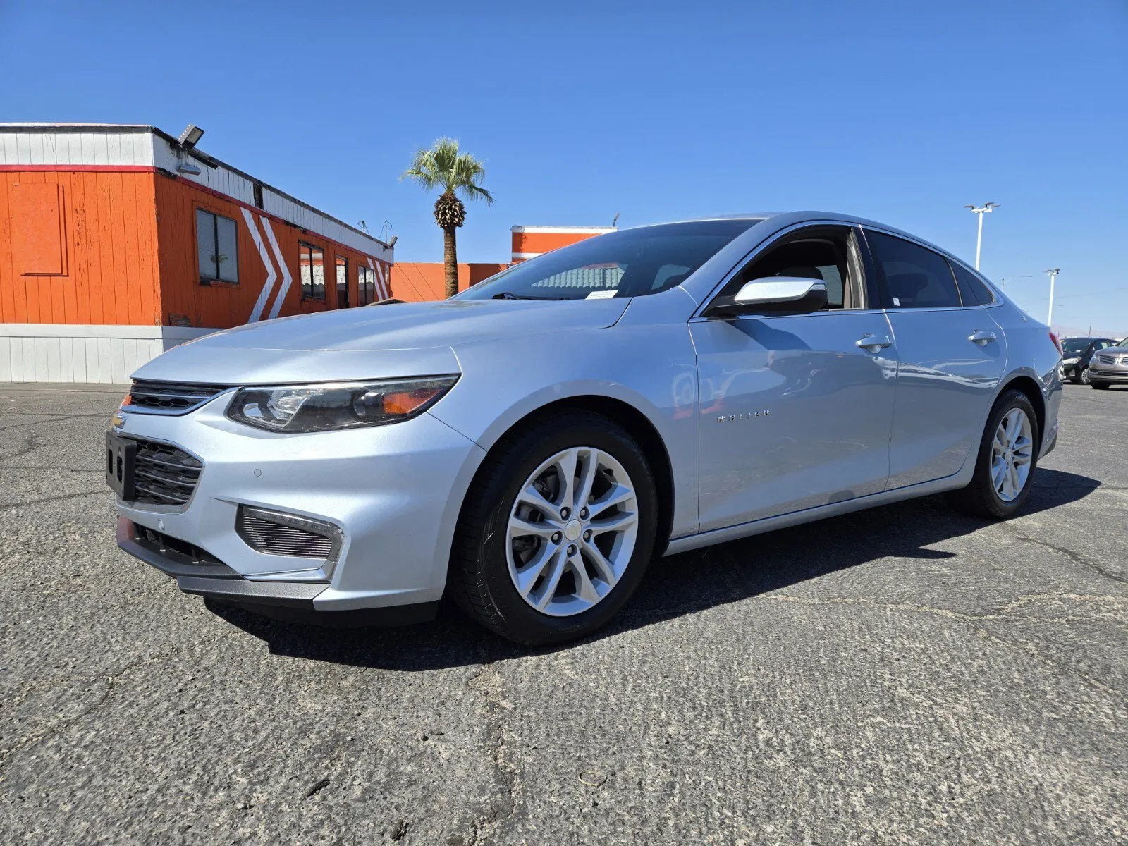 2017 Chevrolet Malibu LT for sale in Las Vegas, NV