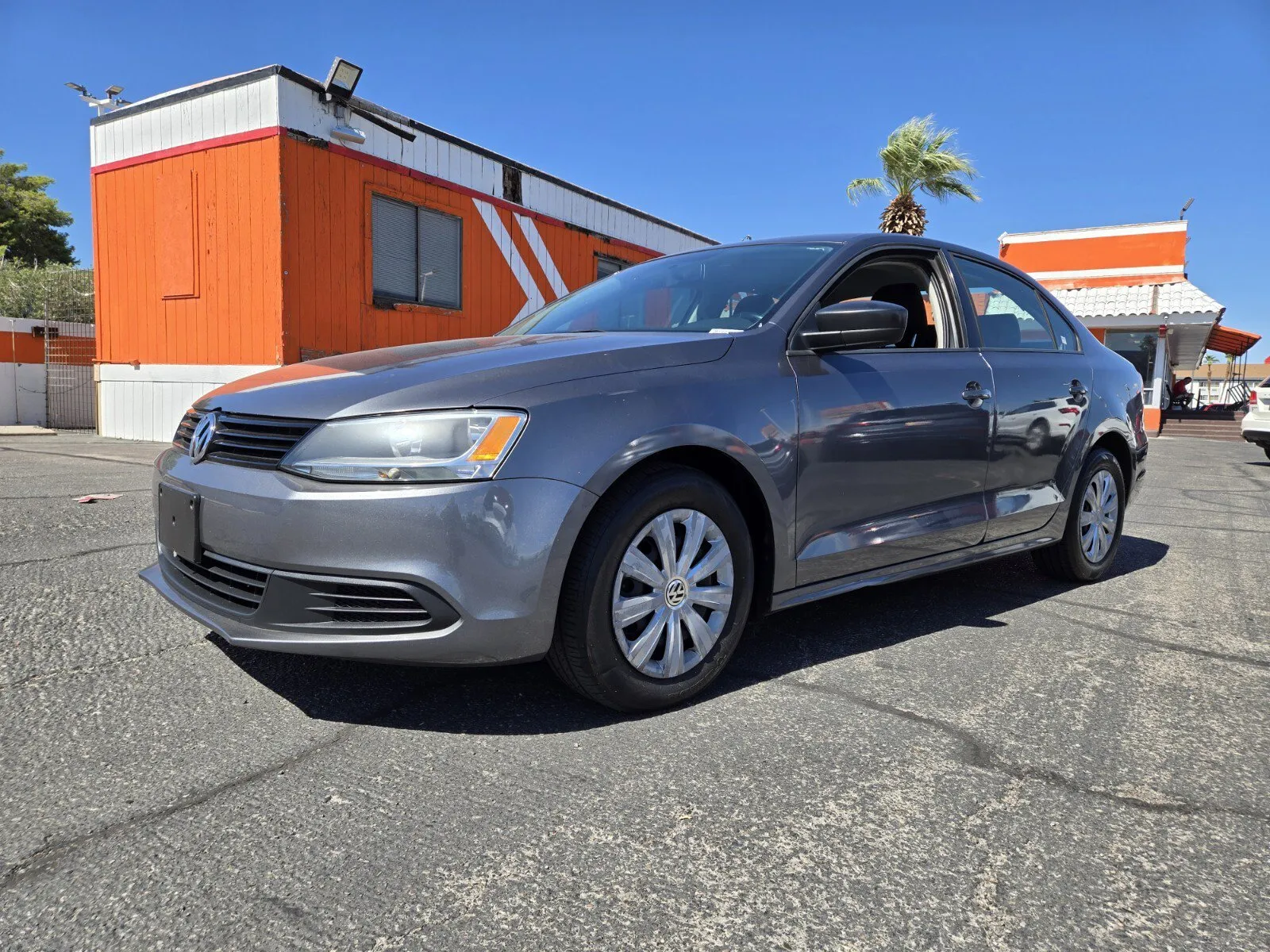 2011 Volkswagen Jetta Sedan 4DR AUTO BASE for sale in Las Vegas, NV