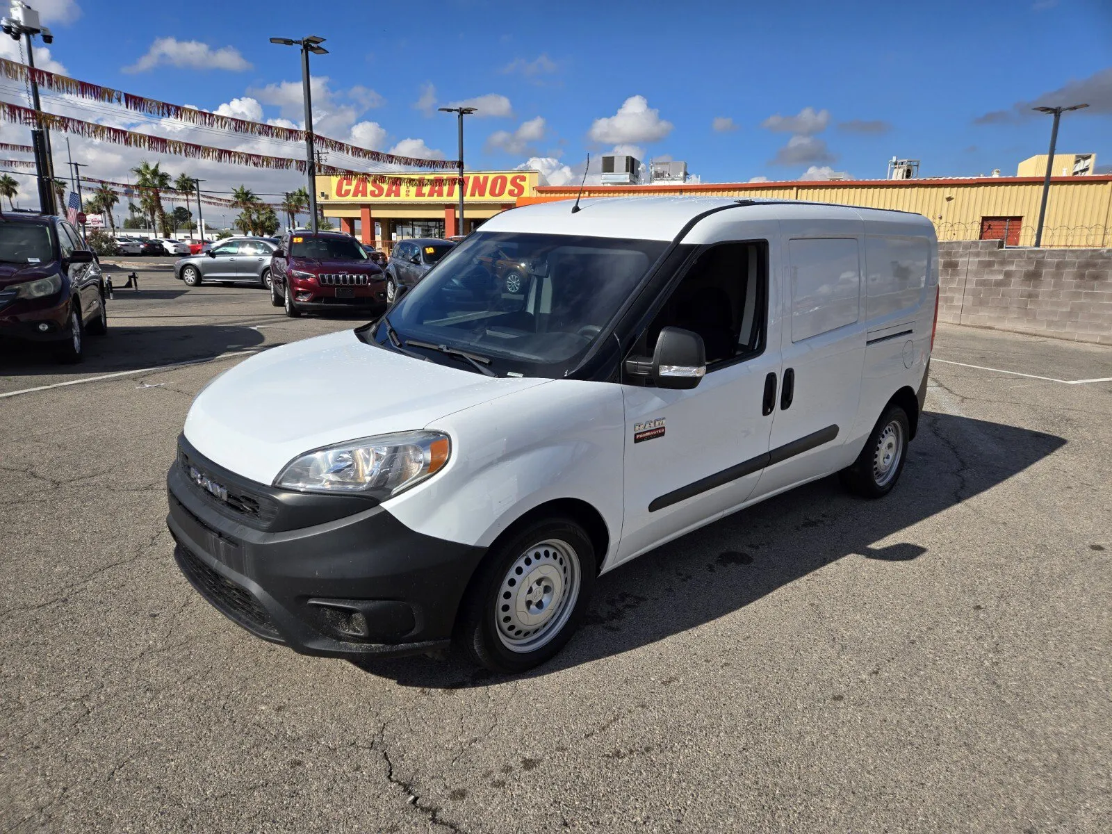 White 2019 Ram ProMaster City Cargo Van Tradesman for sale in Las Vegas, NV