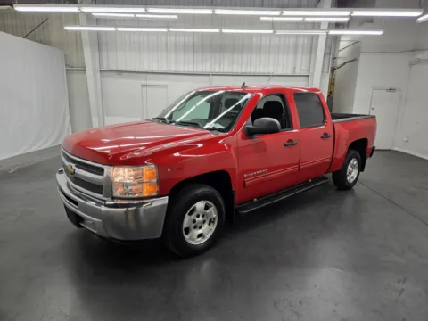 Red 2012 Chevrolet Silverado 1500 LT for sale in Las Vegas, NV